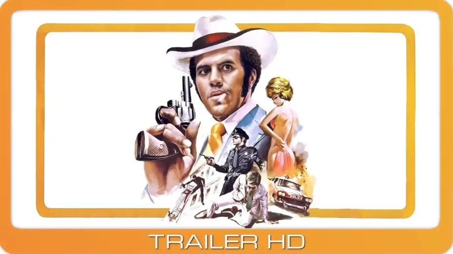 Video for the film Black Caesar — Godfather of Harlem - Der Pate von Harlem ≣ 1973 ≣ Trailer