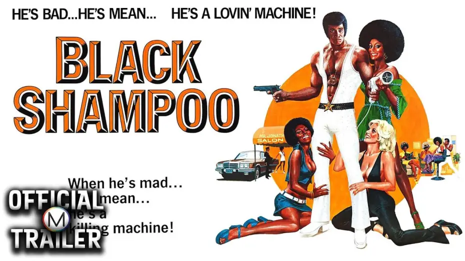 Video for the film Black Shampoo — Official Trailer | HD