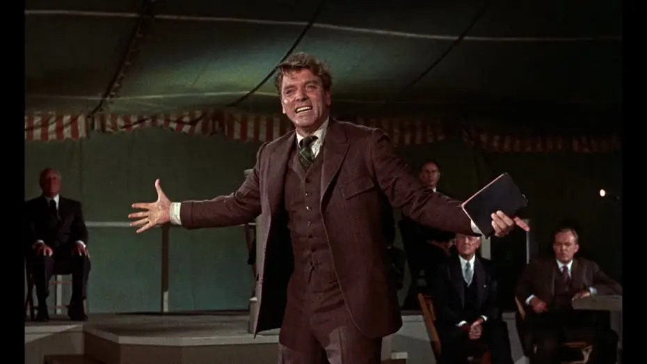 Video for the film Elmer Gantry — ELMER GANTRY - Extrait : "Prêche" [VOST]