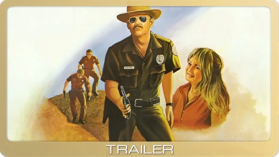 Video for the film The Border — Grenzpatrouille ≣ 1984 ≣ Trailer