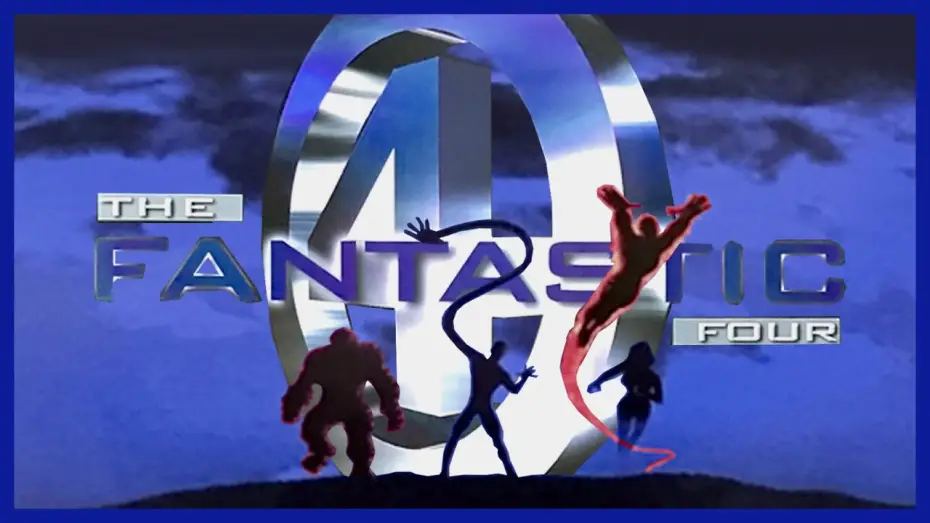 Video for the film The Fantastic Four — The Fantastic Four 1994 - MOVIE TRAILER