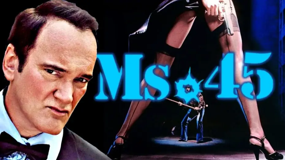 Video for the film Ms .45 — Quentin Tarantino on Ms. 45