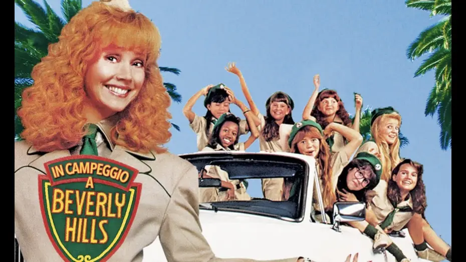 Video for the film Troop Beverly Hills — In Campeggio a Beverly Hills (1989) Trailer Italiano