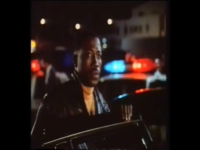 Video for the film Boiling Point — Wesley Snipes in BOILING POINT - Trailer (1993, German)