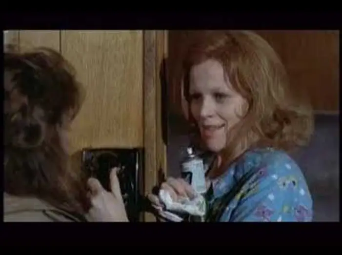 Video for the film Sisters — Scene:  Brian DePalma's "Sisters"  1973