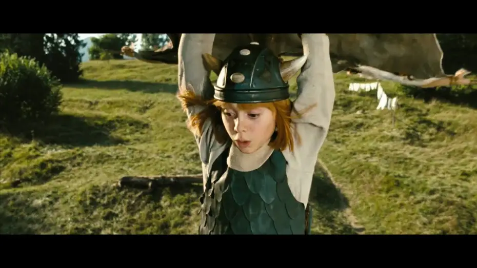 Video for the film Wickie the Mighty Viking — Trailer ** HD **