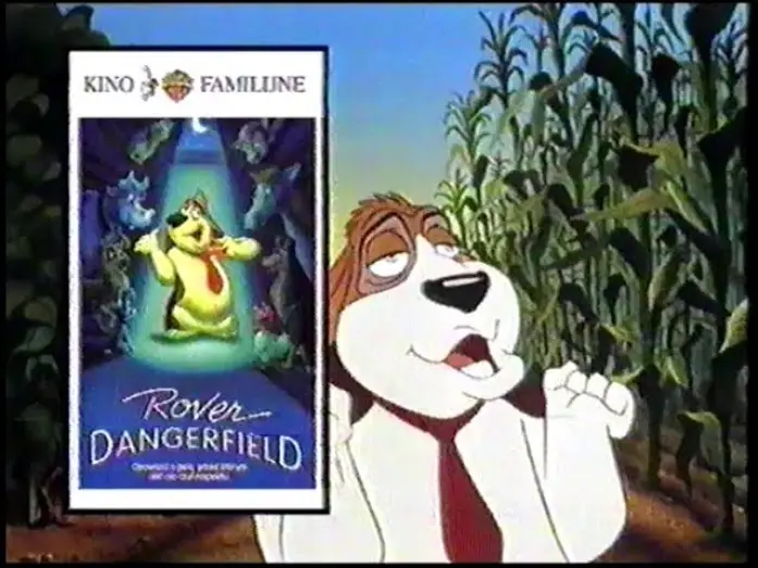 Video for the film Rover Dangerfield — Rover Dangerfield (1991) (zwiastun VHS)
