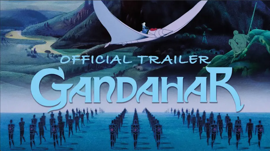 Video for the film Gandahar — Official 4K Restoration Trailer [Subtitled]