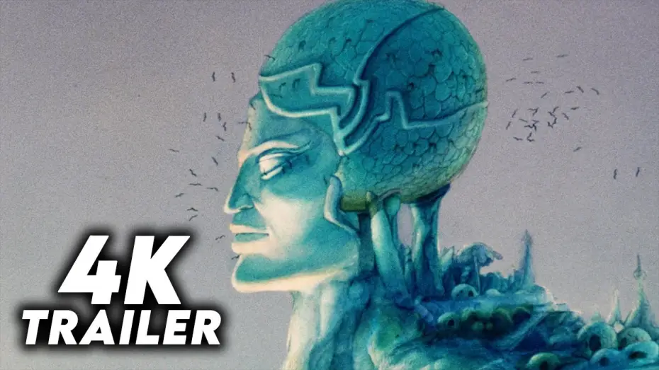Video for the film Gandahar — Gandahar (1987) Original Trailer [4K]