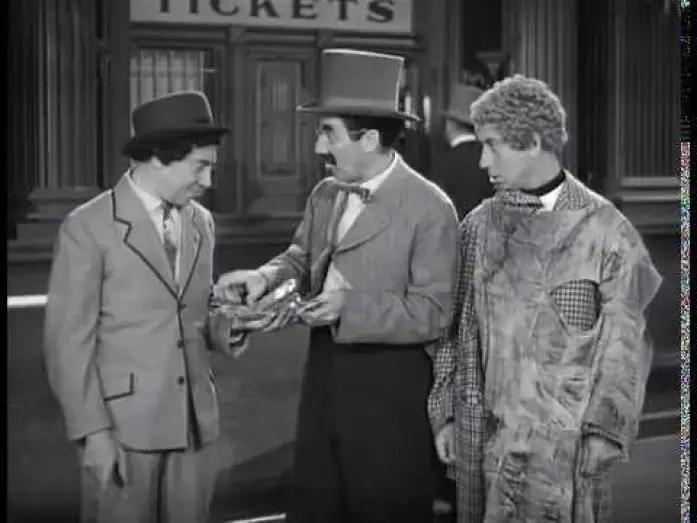 Video for the film Go West — Los hermanos Marx en el Oeste (1940) de Edward Buzzell (El Despotricador Cinéfilo)