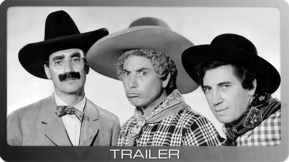 Video for the film Go West — Go West ≣ 1940 ≣ Trailer