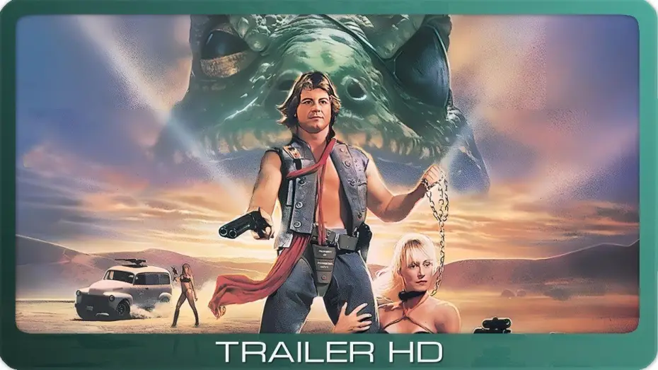 Video for the film Hell Comes to Frogtown — Sam Hell - The Hunter ≣ 1988 ≣ Trailer ≣ German | Deutsch