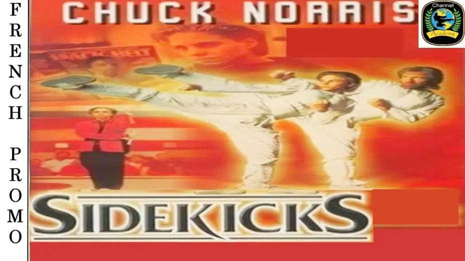 Video for the film Sidekicks — SideKicks, Partenaires de Combat - Bande Annonce Version Française 🇫🇷 - CHUCK NORRIS.