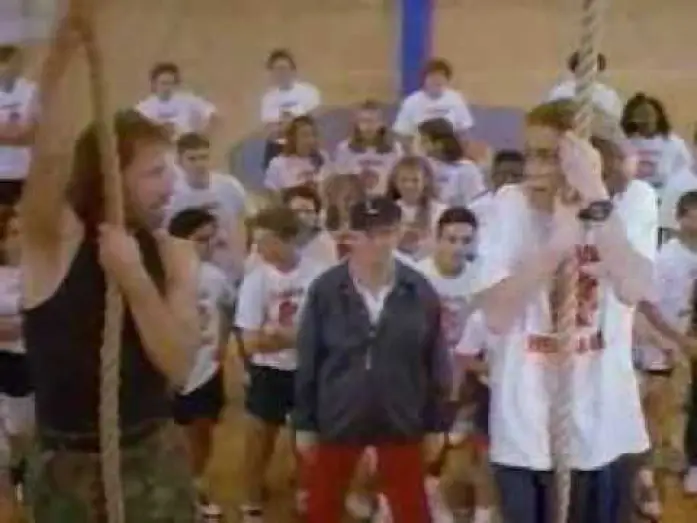 Video for the film Sidekicks — Sidekicks 1992 trailer
