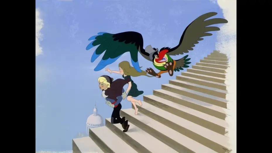 Video for the film The King and the Mockingbird — Le Roi et l'oiseau - Bande annonce (HD)
