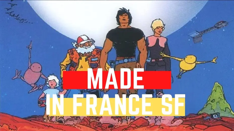 Video for the film Time Masters — LES MAITRES DU TEMPS ET DEMAIN LES MÔMES  : DEUX RÉFÉRENCE DE LA SF MADE IN FRANCE
