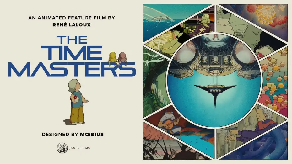 Video for the film Time Masters — Official 4K Restoration Trailer [Subtitled]