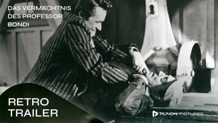 Video for the film A Bucket of Blood — Das Vermächtnis des Professor Bondi - (Deutscher Trailer) - Dick Miller