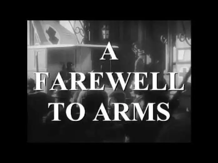 Video for the film A Farewell to Arms — A Farewell to Arms (1932) - trailer