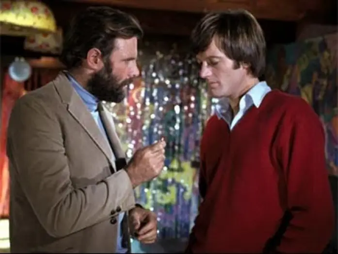 Video for the film The Trip — Allan Arkush on THE TRIP