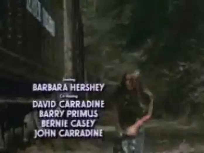 Video for the film Boxcar Bertha — Boxcar Bertha - Trailer