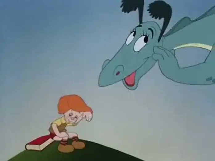 Video for the film The Reluctant Dragon — Forgotten Disney Classic Movie  - Reluctant Dragon Original Trailer