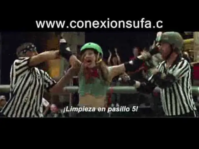 Video for the film Whip It — Chicas sin freno - trailer subtitulado a español - www.conexionsufa.com