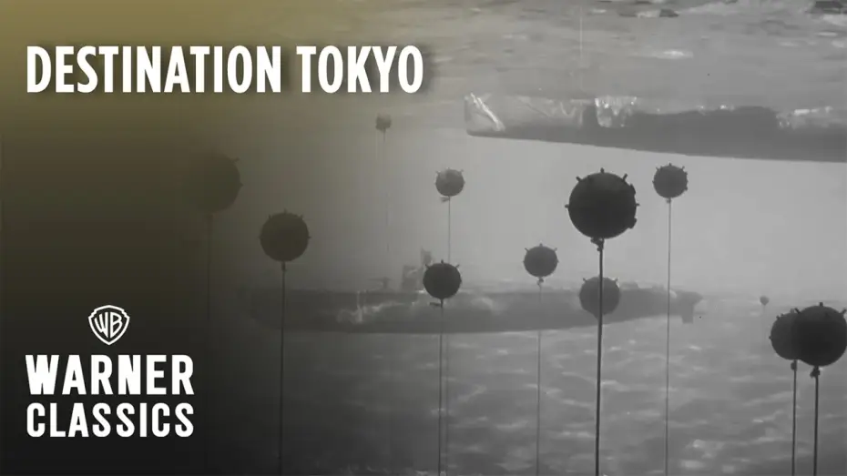 Video for the film Destination Tokyo — Entering Tokyo Bay's Mine Field