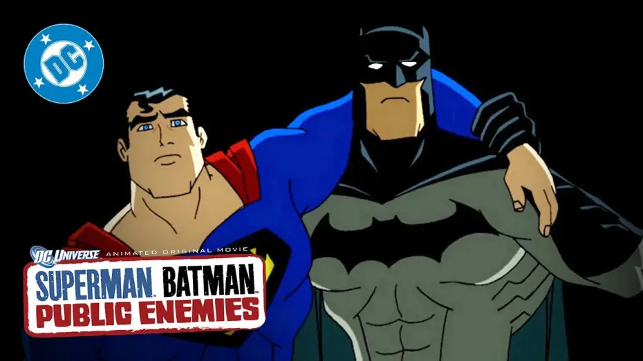 Video for the film Superman/Batman: Public Enemies — DC Super Scenes: Escape to the Bat-Cave