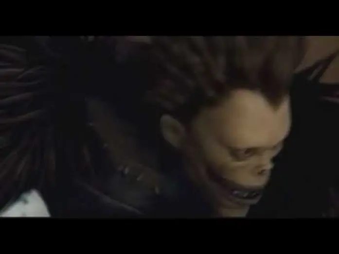 Video for the film Death Note: L Change the WorLd — L brule les 2 death note apparition de Ryuk scene L change the world