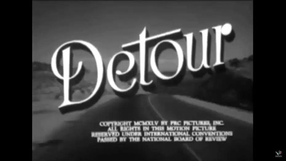 Video for the film Detour — El desvío (1945), Trailer (activa los subtitulos en español)