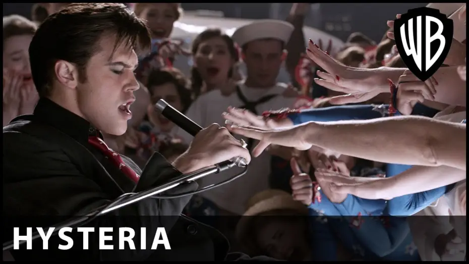 Video for the film Elvis — Baz Luhrmann's ELVIS - Hysteria Clip - Warner Bros. UK