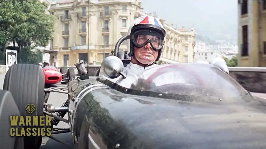 Video for the film Grand Prix — Interview With The Racers