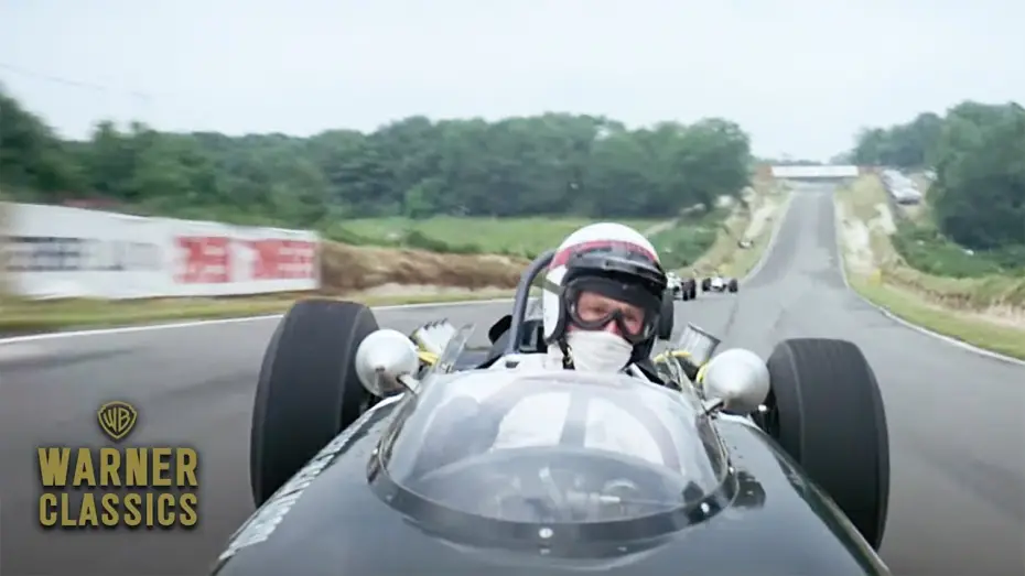 Video for the film Grand Prix — Can't Finish The Race