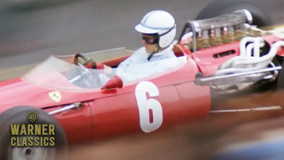 Video for the film Grand Prix — Winning The Race