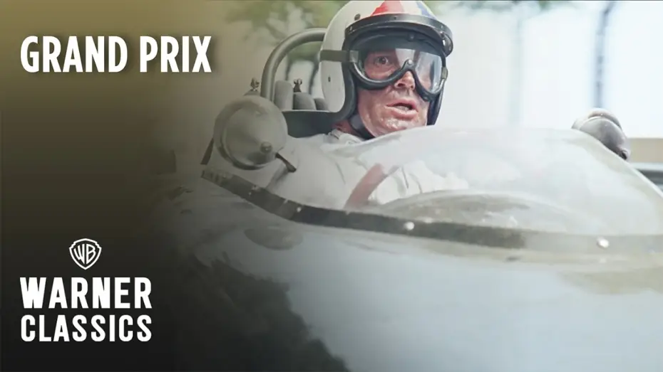 Video for the film Grand Prix — Crash Into the Mediterranean