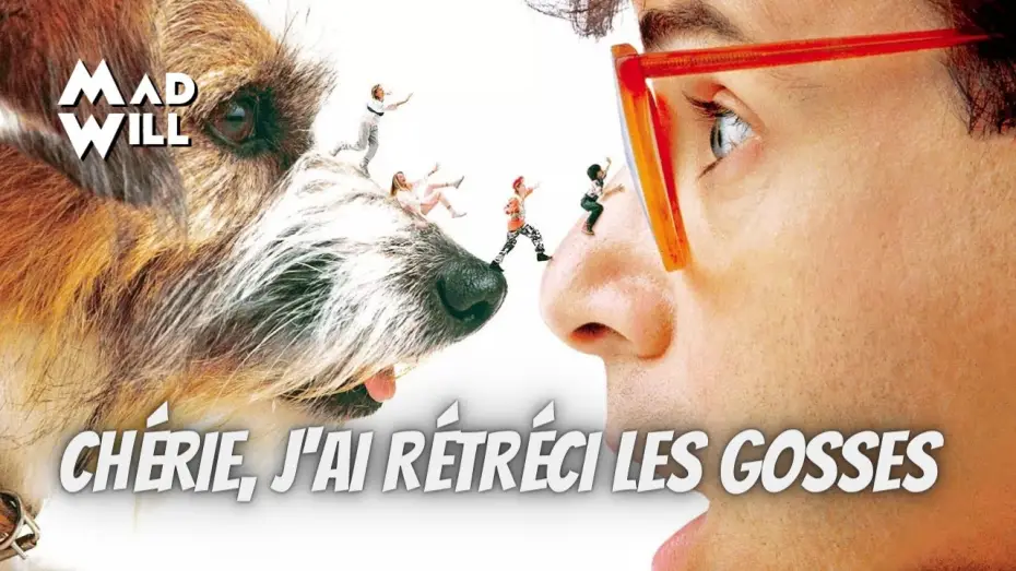 Video for the film Honey, I Shrunk the Kids — CHÉRIE, J'AI RÉTRÉCI LES GOSSES : LA CRITIQUE