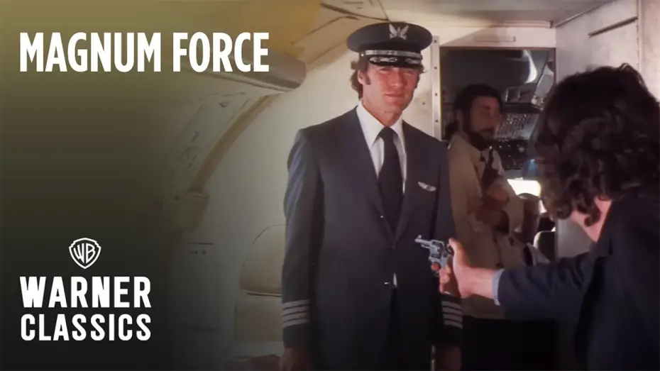 Video for the film Magnum Force — Hijackers on the Plane