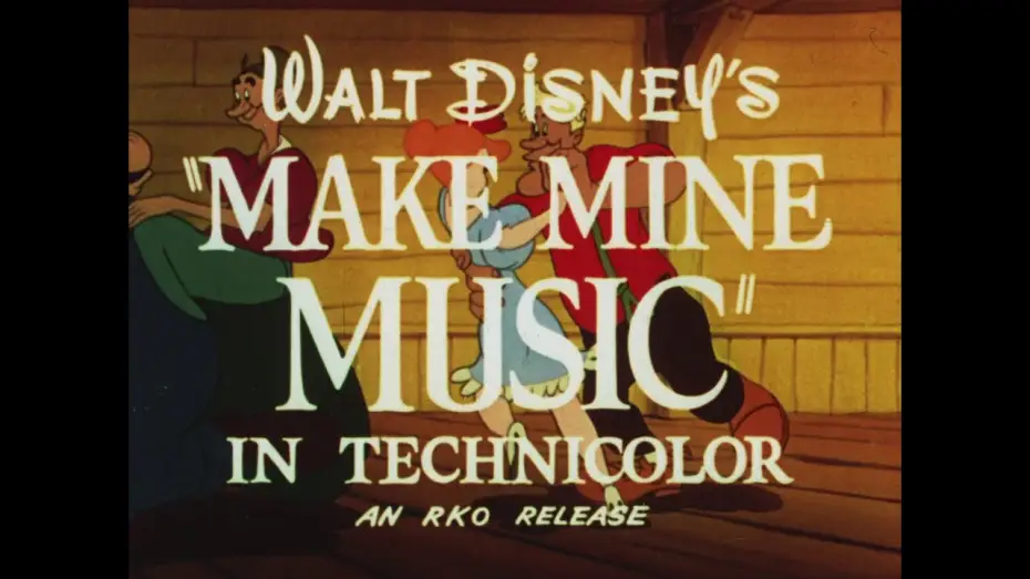 Video for the film Make Mine Music — Make Mine Music - 1946 Theatrical Trailer
