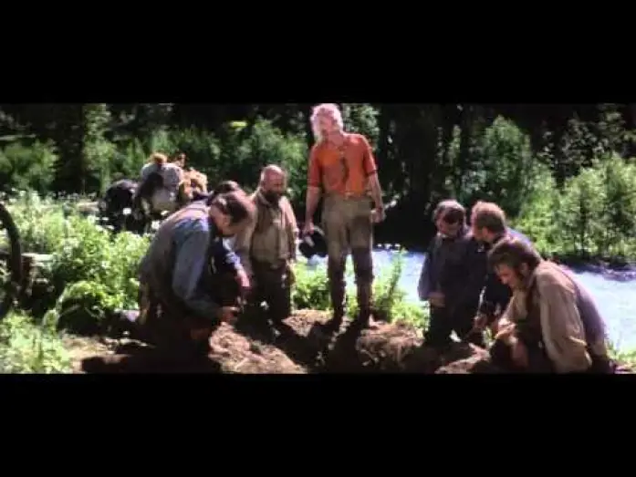 Video for the film Paint Your Wagon — La leyenda de la ciudad sin nombre