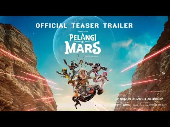 Video for the film Pelangi di Mars — Pelangi di Mars - Teaser Trailer