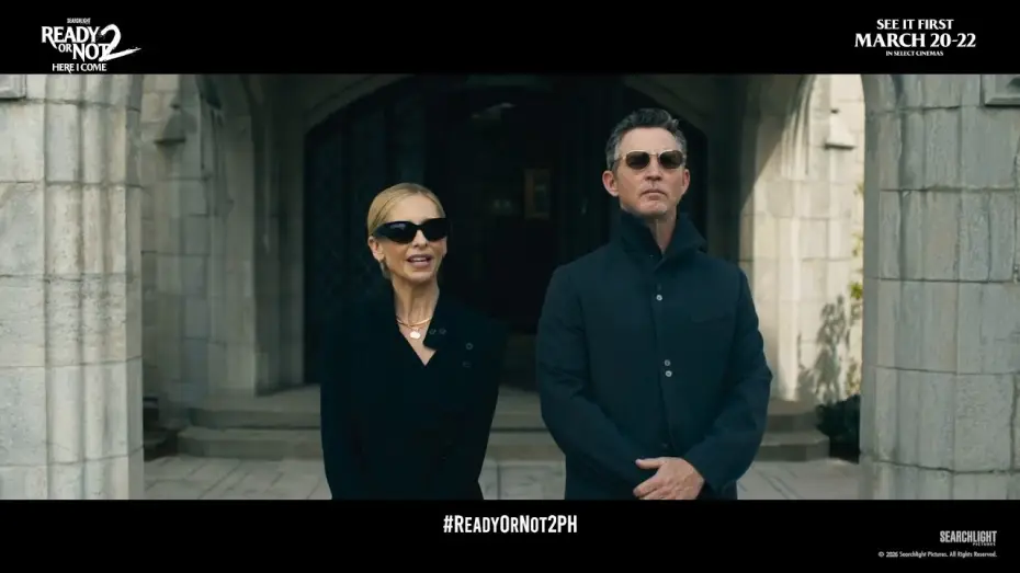 Video for the film Ready or Not: Here I Come — New