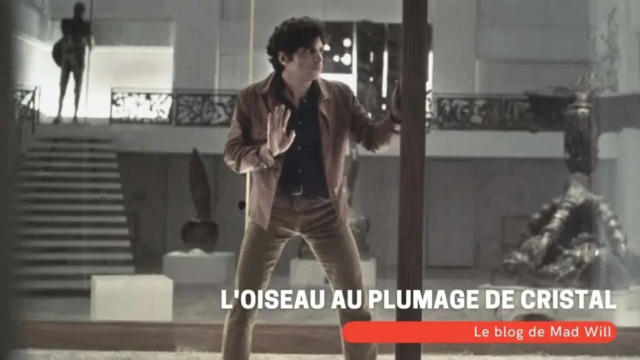 Video for the film The Bird with the Crystal Plumage — L'OISEAU AU PLUMAGE DE CRISTAL D'ARGENTO : UN GÉNIE EST NÉ