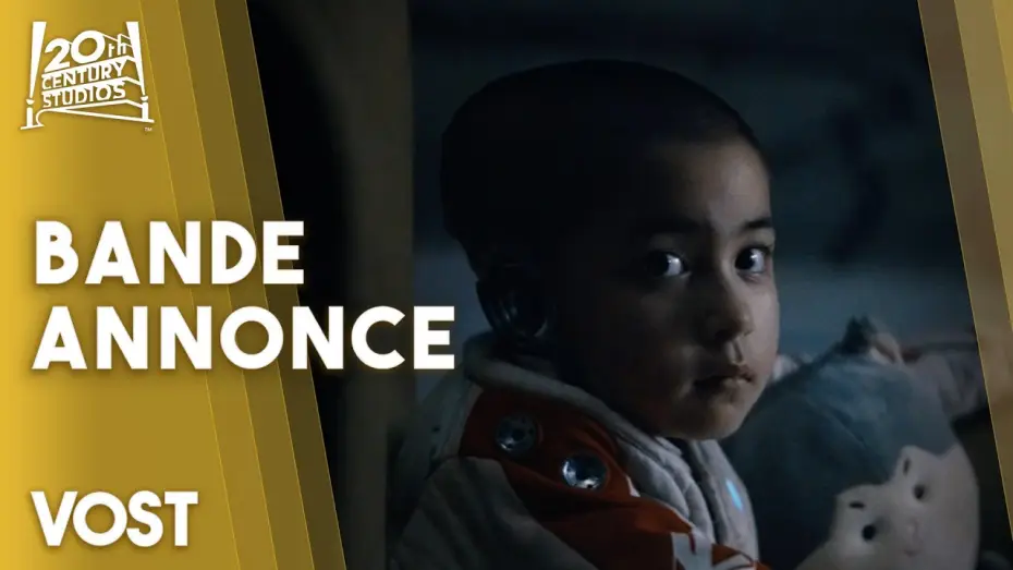 Video for the film The Creator — Bande-annonce officielle [VOST]
