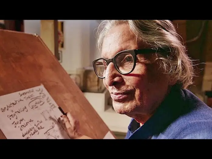 Video for the film The Promise, Architect BV Doshi — DAS VERSPRECHEN - ARCHITEKT BV DOSHI | Trailer deutsch german [HD]