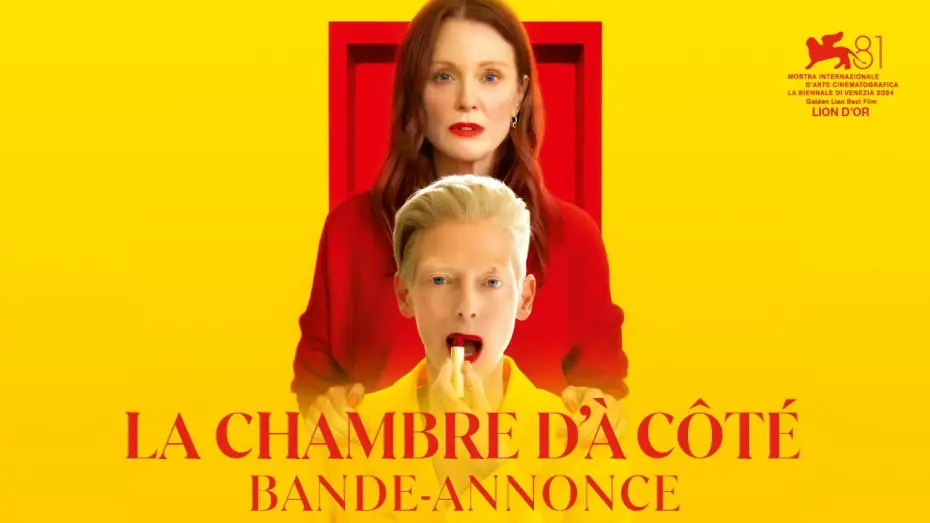 Video for the film The Room Next Door — La Chambre d’à côté - Bande-annonce officielle HD