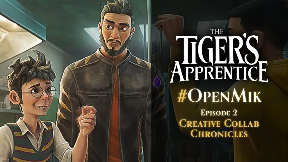 Video for the film The Tiger's Apprentice — #OpenMik Mikros Animation - The Tiger's Apprentice | Episode 2/4