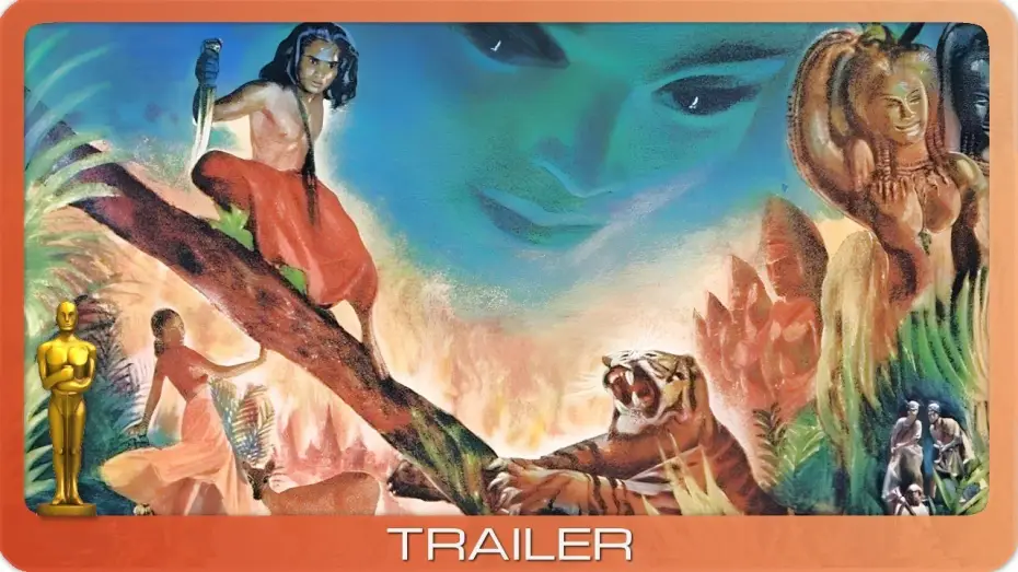 Video for the film Jungle Book — Das Dschungelbuch ≣ 1942 ≣ Trailer