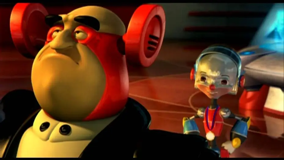 Video for the film Pinocchio 3000 — P3k - Pinocchio 3000 trailer ita