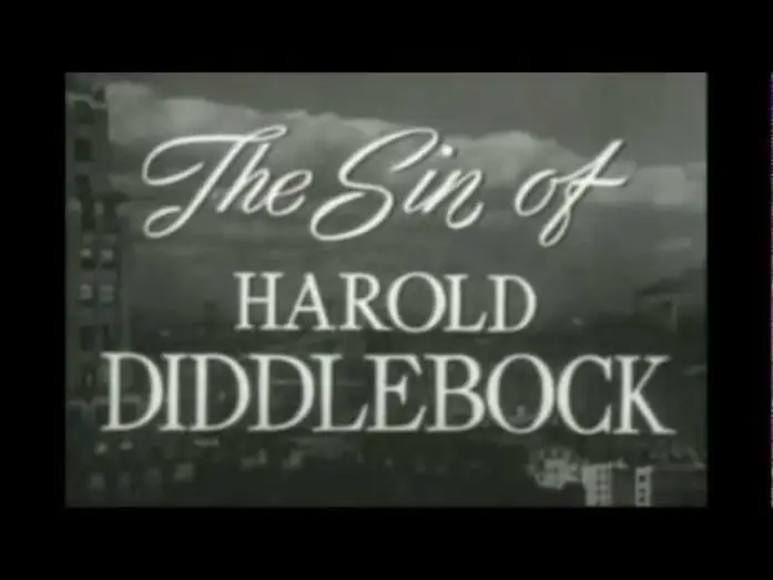 Video for the film The Sin of Harold Diddlebock — The Sin of Harold Diddlebock (1947)